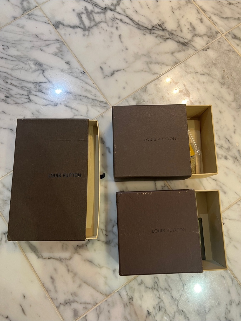 Set of 3 Vintage boxes